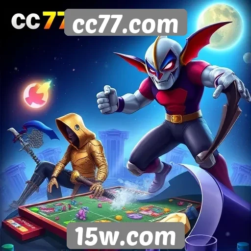 cc77.com oferece diversidade de jogos online