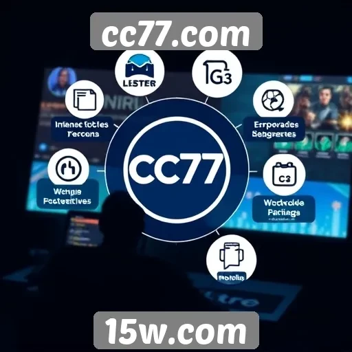 Recursos e funcionalidades do site cc77.com