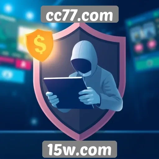 Práticas de segurança no cc77.com